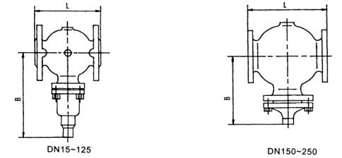 V230-D01/D02ʽ{(dio)(ji)yPN16PN40νY(ji)(gu)ߴD