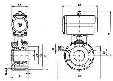 BQ671F(dng)،(du)AʽyPN10PN16νY(ji)(gu)ߴD