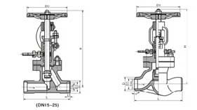 DS/J61HˮքӽֹyPN25PN64νY(ji)(gu)ߴD