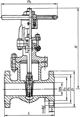 Z41HZ41YШʽly150(Lb)600(Lb)νY(ji)(gu)ߴD