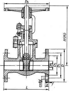 Z41W-10Z41T-10TFШʽքlyνY(ji)(gu)ߴD