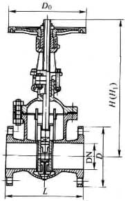 Z44YZ44Hƽʽplք(dng)lyPN16PN160νY(ji)(gu)ߴD