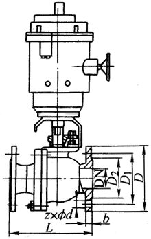 Q941Fܛܷ늄ӸyPN16PN64νY(ji)(gu)ߴD