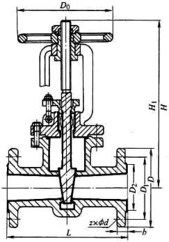 Z41F46ͷrШʽlyPN16PN25νY(ji)(gu)ߴD