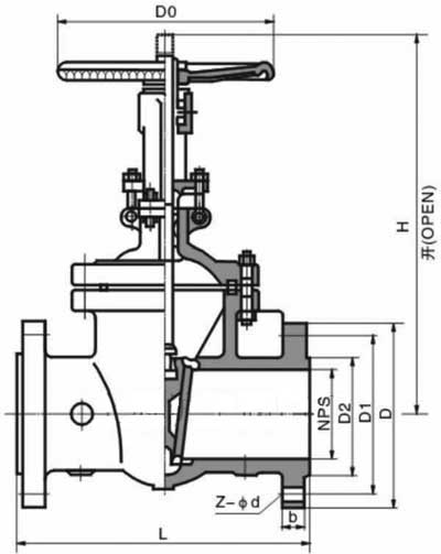 Z41WP䓷mШʽlyPN25PN64νY(ji)(gu)ߴD