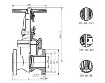 Z41TZ41WZ41HШʽքlyPN16PN160νY(ji)(gu)ߴD