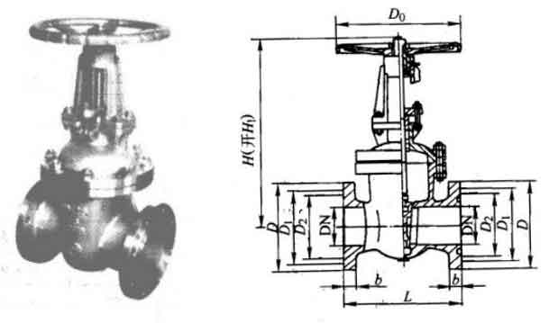 Z41Y150Lb)600(Lb)mlyBӳߴ