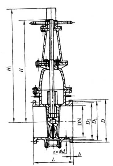 Z42W-1FШʽpllyγߴD