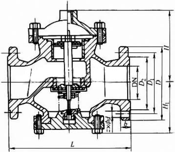 H7B41X-16CTҺطmʽֹyνY(ji)(gu)ߴD