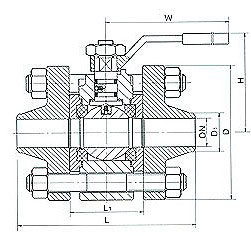 Q61N-160ք(dng)߉(du)yҪBӳߴD